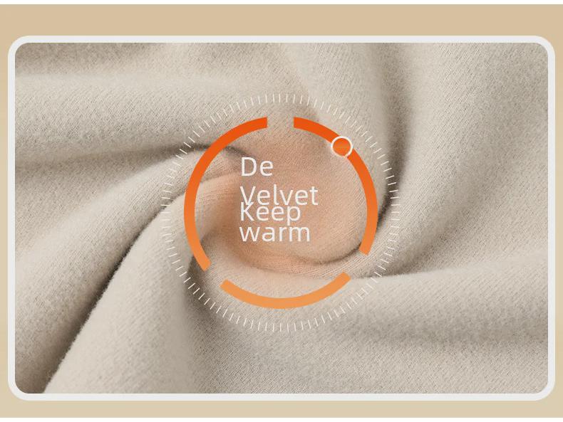 2023 Seamless Velvet-Lined Women's Warm Vest