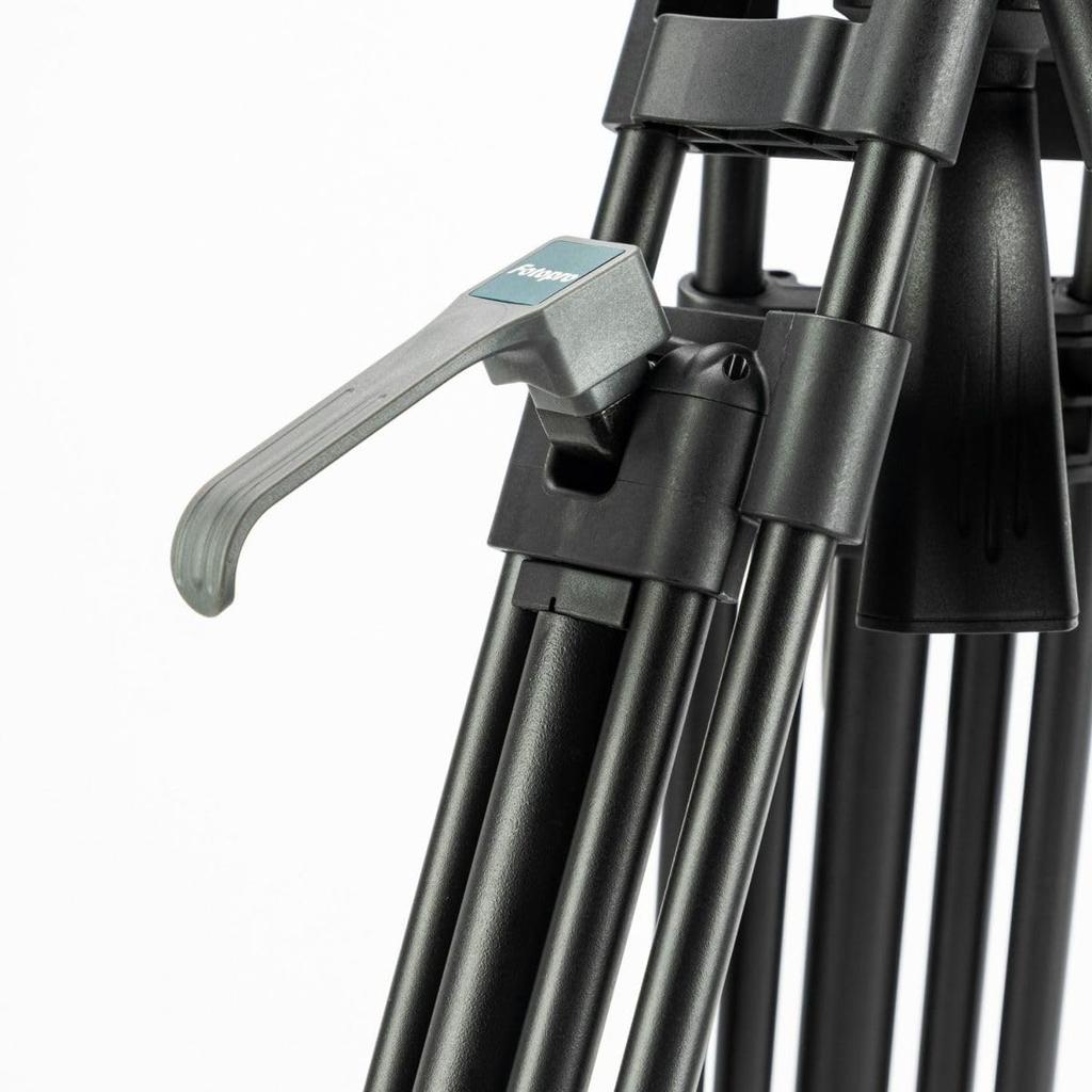 FOTOPRO PRO Aluminum Video Tripod for Video Shooting 330110 DV-3A