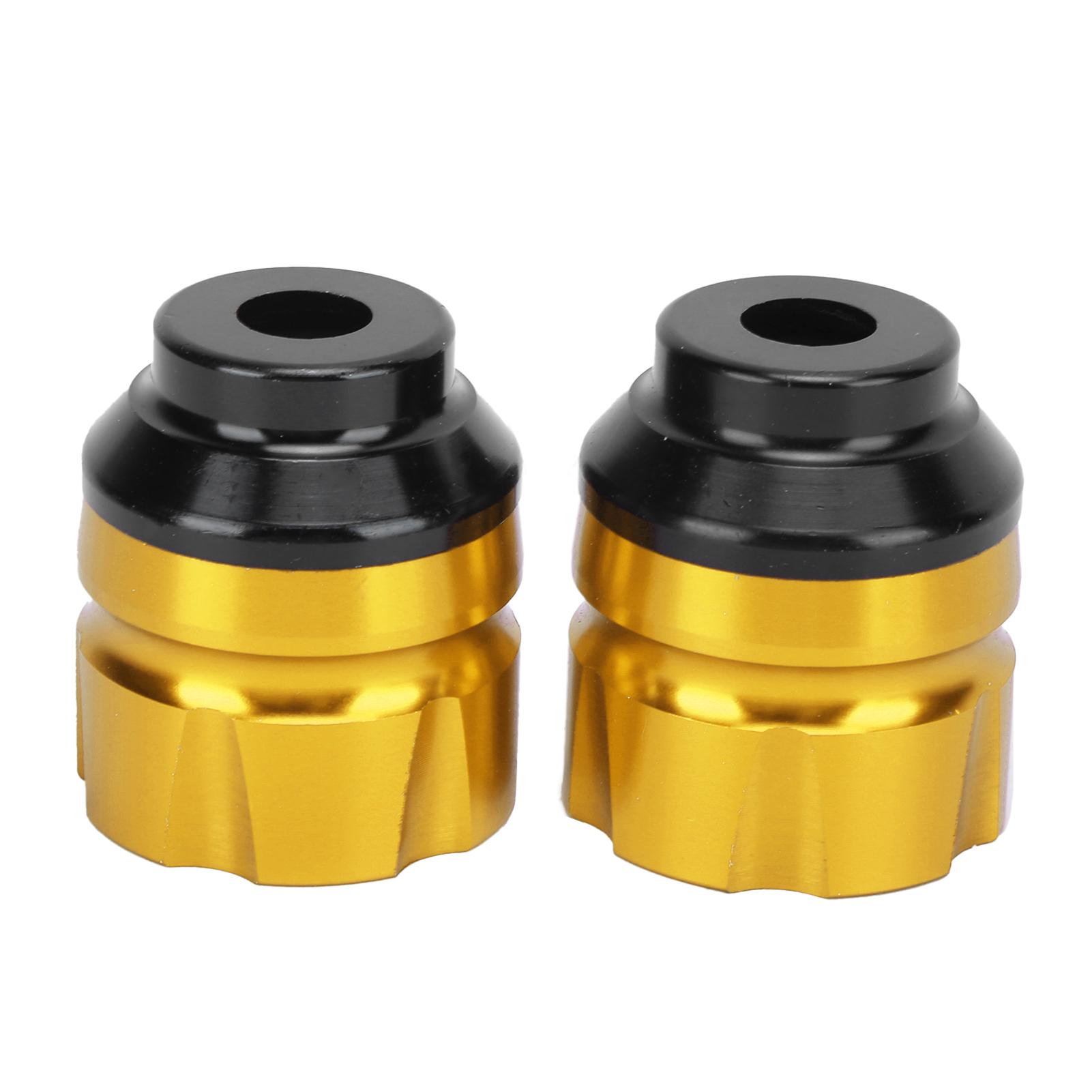 

2PCS Motorcycle Brake Fluid Reservoir Clutch Fuel Cup Aluminium Alloy Universal for Autocycle Bike
