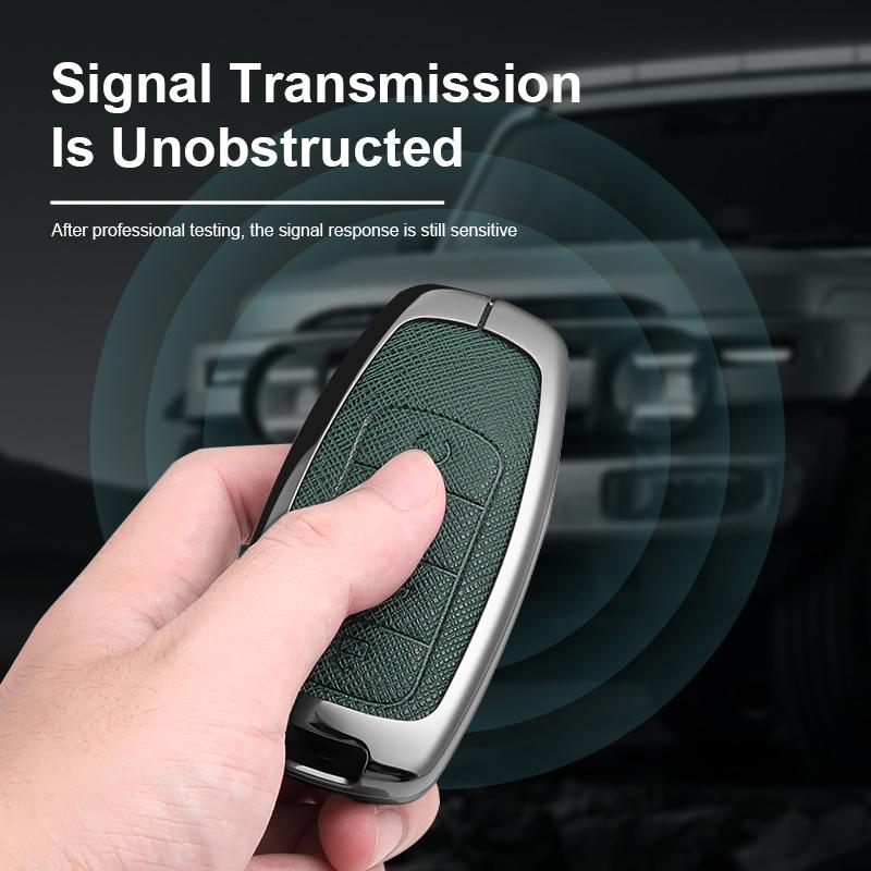 Car Key Case Bag for Chery Omoda C5 E5 C9 Omoda 5 9 EV PHEV 2025 Key Chain Protective Cover Smart Remote Key Protection Shell