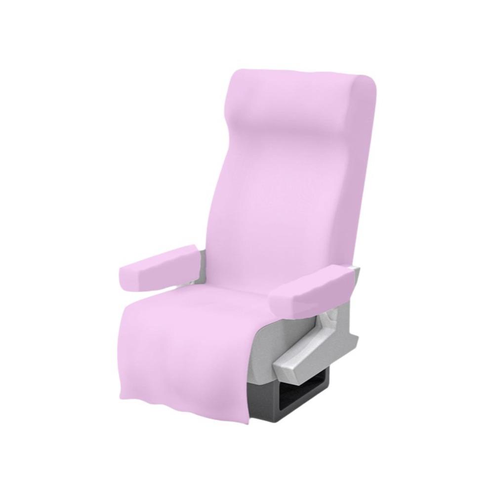 5Bags Hygienic Disposable Seat Covers Dirt-proof Portable Non-woven Fabric Cover Lightweight Breathable Armrest Covers Taxi