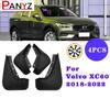 Mud Flaps For Volvo XC60 2008- Splash Guards Fender MudFlaps Front Rear Mudguards Car Accessories