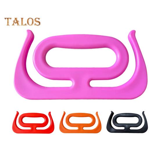 Ergonomický ruční nosič tašek s ochranou proti skřípnutí snižuje tlak na prsty, nese nákupní tašky, kufry, přenosný cestovní nosič těžkých předmětů