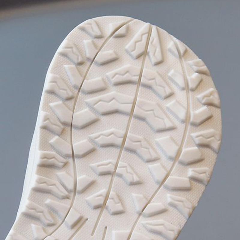 New Solid Baby Girls Boys Sandals Smile Face Embroidery  Sandals for Children Closed Toe Soft Sole Anti Slip Kids Beach Shoes