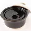 [2025 Authentic Product] Ginpo Touki Banko Ware Ginpo Chrysanthemum Rice Cooker, 2-cup capacity, "Double Lid," Earthenware Rice Cooker, Suitable for D