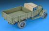 Miniart 1943 Cargo Truck MA35134 Plastic Model 1/35 GAZ-MM Mod. 1.5-ton