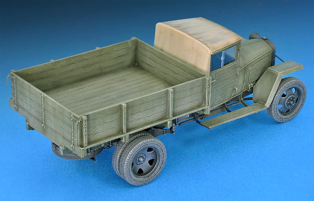 Miniart 1943 Cargo Truck MA35134 Plastic Model 1/35 GAZ-MM Mod. 1.5-ton