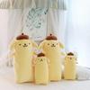 Japanese Pudding Puppy Cartoon Hugging Pillow - Soft, Fluffy, Long Cushion for Bed