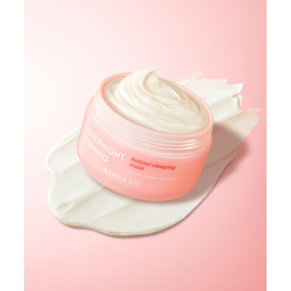 

Banilaco Overnight Firming Retinol Sleeping Mask 100ml FREE