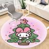 1pc Sanrio Chair Carpet for Office Non-Slip, Soft & Comfortable, Carpet for Office, Gaming, Lightweight Round Floor Mat