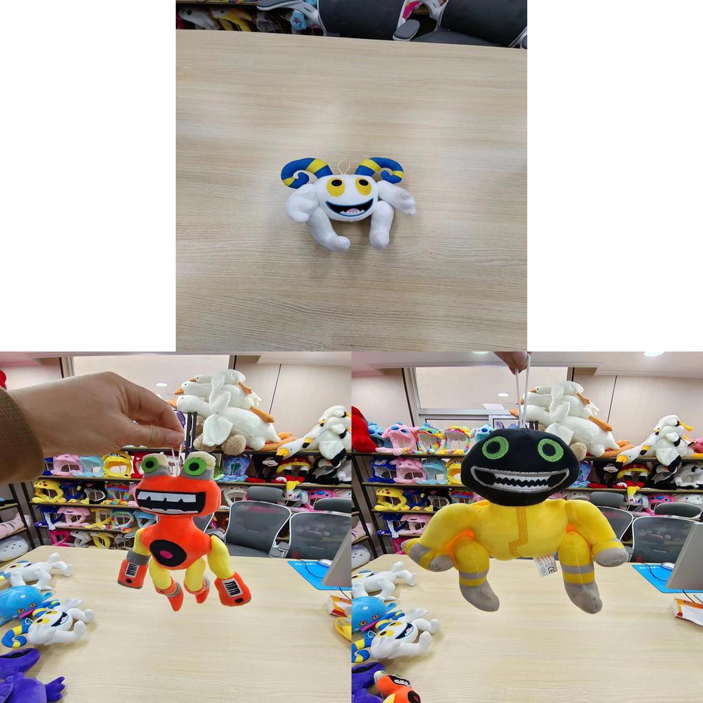 My Singing Monsters Plush Toy With Music Concert Design For Kids And Collectors