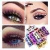 3D 5D Faux Mink False Eyelashes With Lash Boxes Custom Logo High Quality 15-20Mm 25Mm Mink Strip Lashes