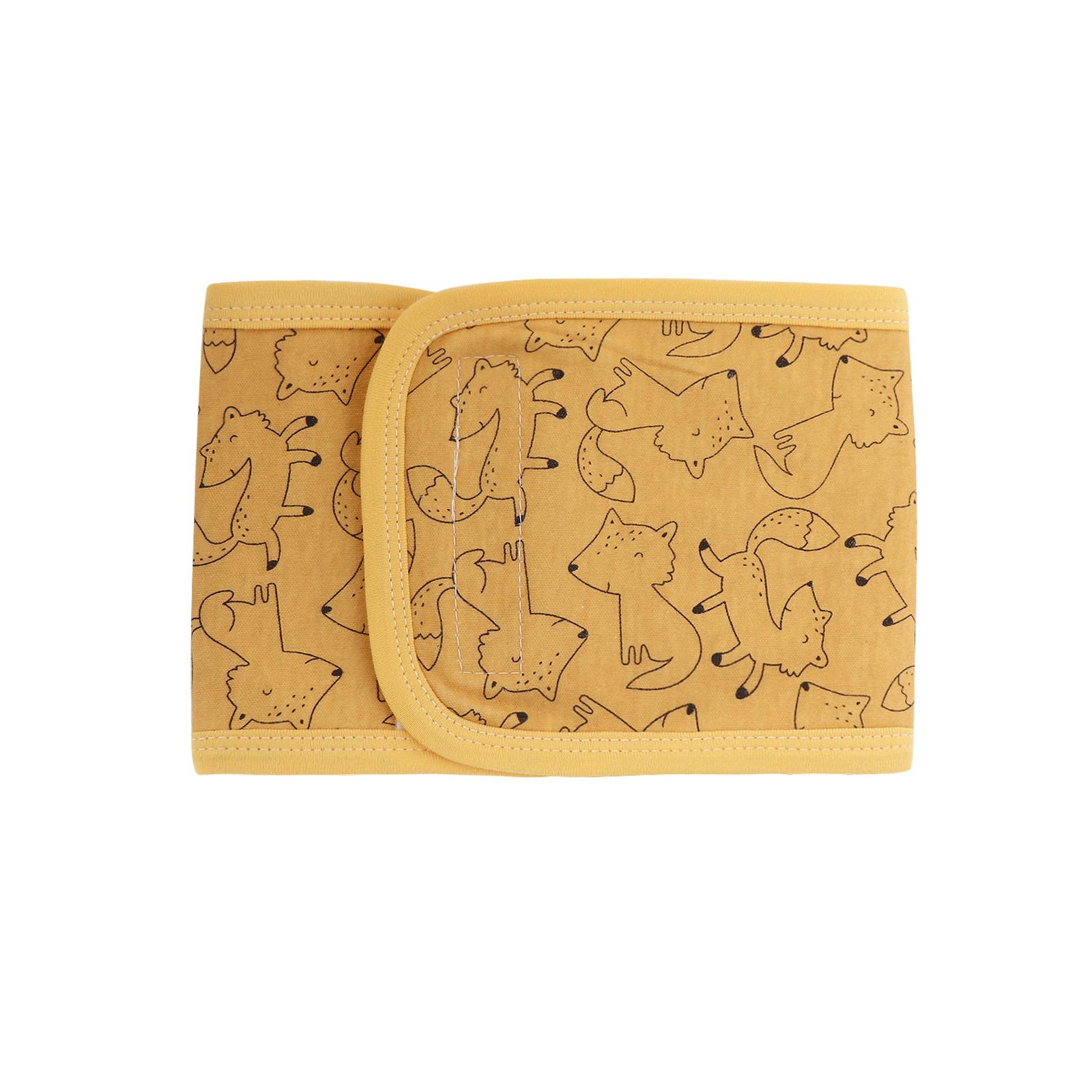 

Двухслойная детская пуповинная повязка Мягкий дышащий протектор для пупка Бандаж для пупка для младенцев от 0 до 6 месяцев 19