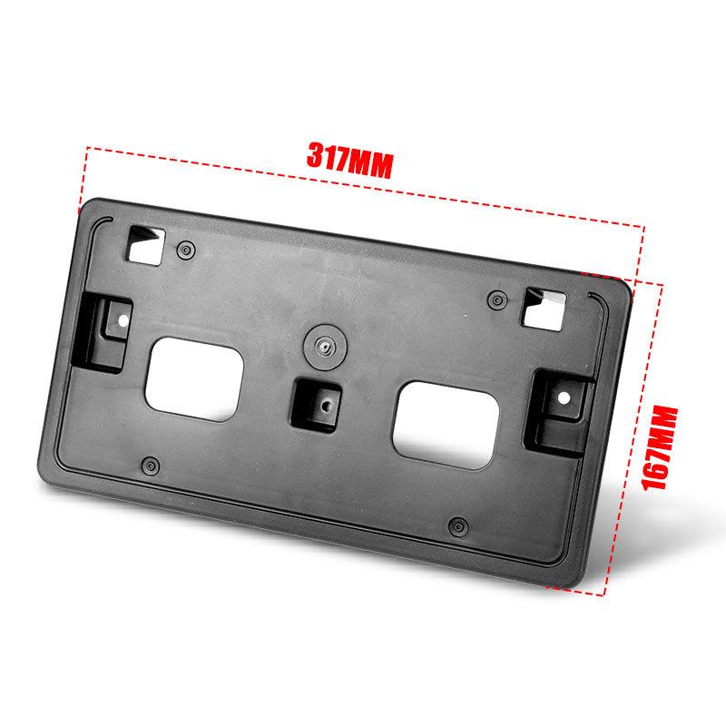 Auto Front Bumper License Plate Holder For Honda Accord 4Dr Hybrid 2018 - US Model License Plate Registration Plate Frame