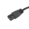 Car Mini Fridge Power Extension Cord 12V DC Cooler Cool Box 2 Pin Lead Cable Plug Wire Refrigerator Cigarette Lighter Power Cord