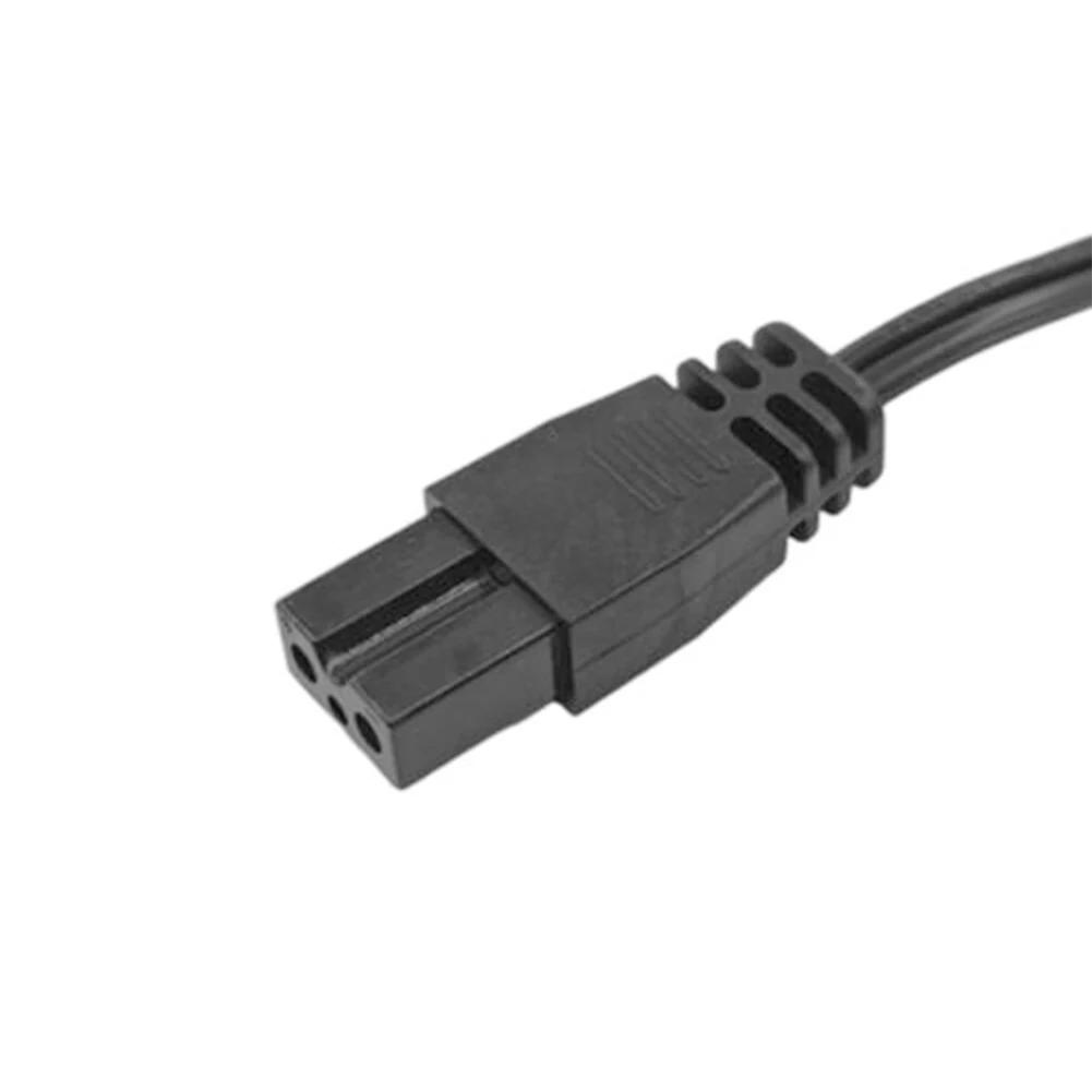 Car Mini Fridge Power Extension Cord 12V DC Cooler Cool Box 2 Pin Lead Cable Plug Wire Refrigerator Cigarette Lighter Power Cord