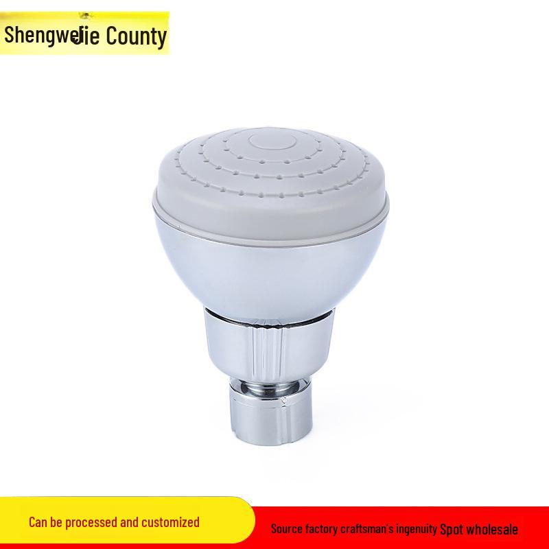 

Водосберегающая насадка для душа: Съемная пластиковая насадка с повышенным давлением