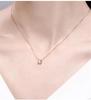1-2CT 18K Gold Bull Head Necklace Luxury Rose Gold Moissanite Passed Diamond Test S925 Silver Women Birthday Party Jewelry AU750