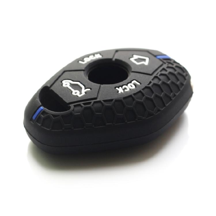 Scratchproof Protective Shell Full Protection Key Fob Case Cover Waterproof Remote Key Cover Silicone Key Case for E46