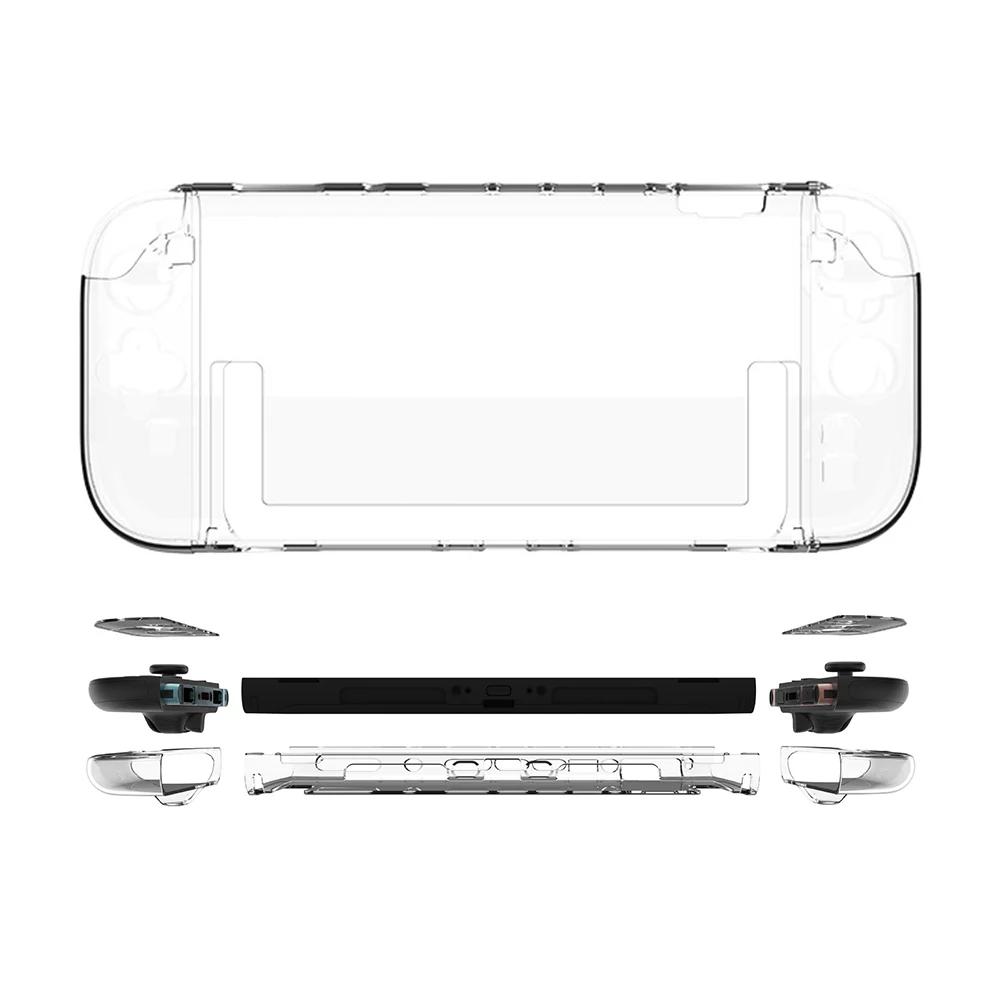 PC Transparent Case Shell Shockproof Clear Protector Anti-Scratch Protection Skin Anti-Drop for Nintendo Switch 2