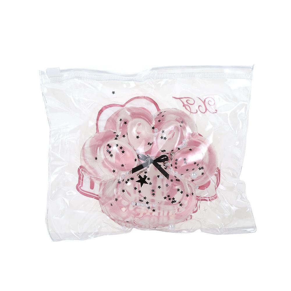 Knetende Katze Pfote Quetschspielzeug Weiche Katze Pfote Kneifspielzeug Neuheit Cartoon Fidget Spielzeug Praktische Witze