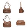 Vintage Pu Leather Luxury Purses and Handbags High Quality Women's Bag Design Multi-pocket Ladies Crossbody Shoulder Bags