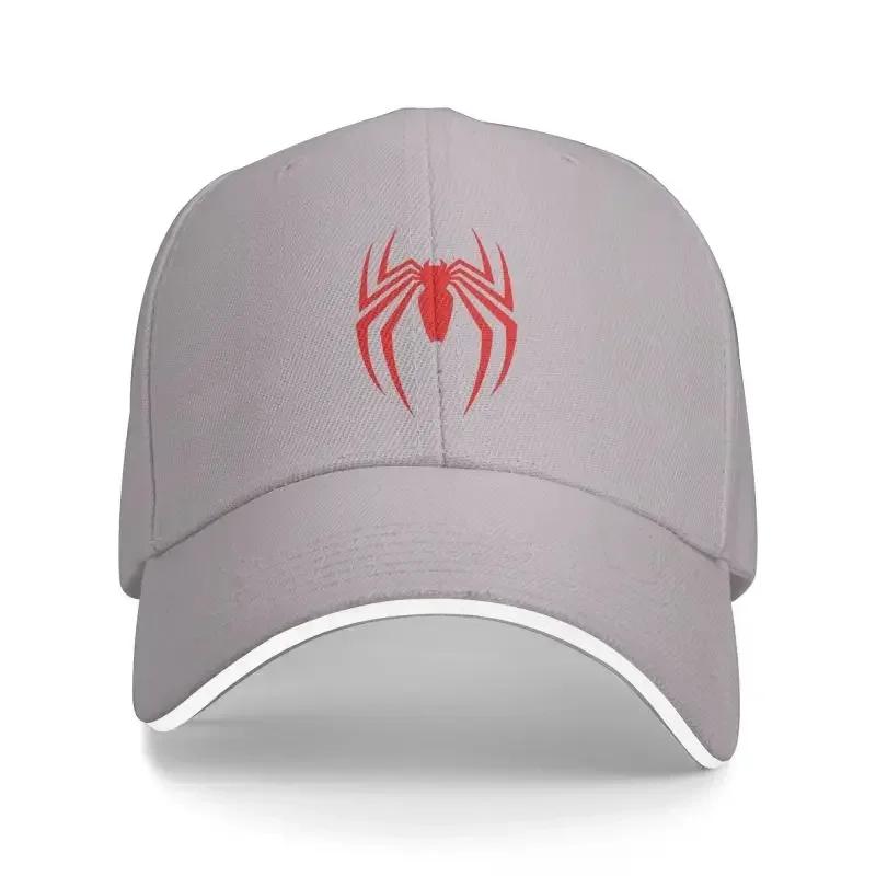 Classic Animal Spider Baseball Cap for Women Men Adjustable Dad Hat Outdoor