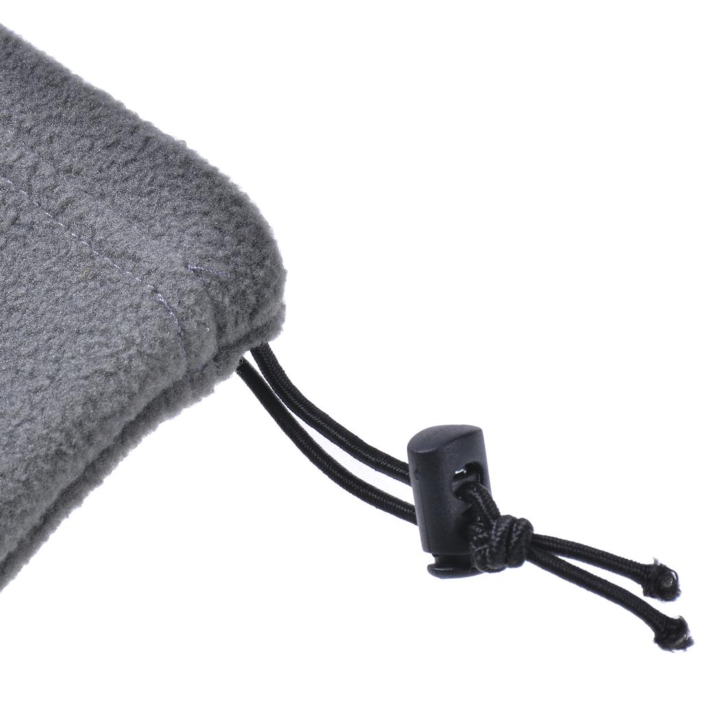 Calentador de polaina de cuello de lana ajustable, cubierta reflectante de seguridad para la cara, bufanda de deporte al aire libre cálida para invierno