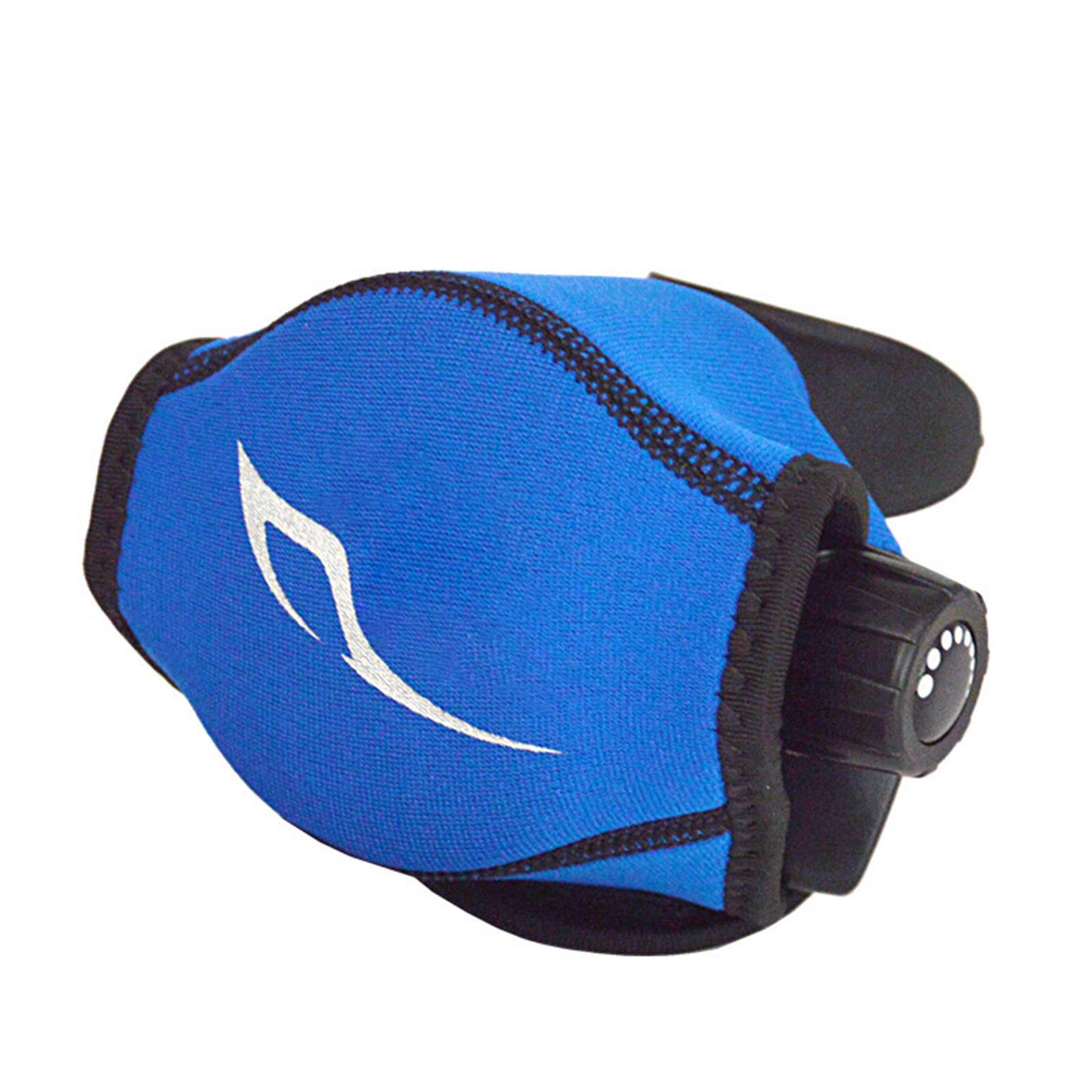 

Snorkeling Scuba Second Stage Head Case Cover Diving Regulator Protector for Scuba Diving Breathing Regulator Enduring синій