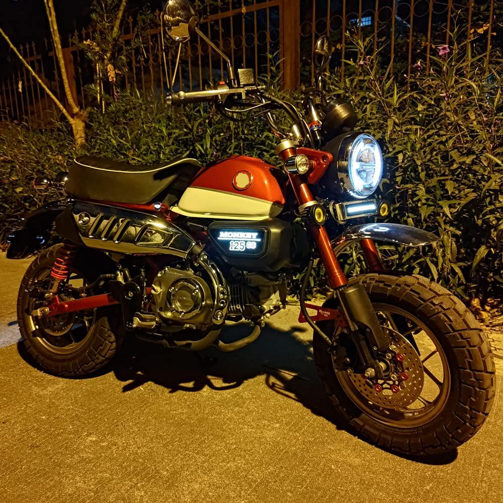 MONKEY 125CC Air Cleaner Cover LED Light Compatible Models Honda Monkey 125 Monkey 125 Z125 Air Cleaner Cover (2018-2024) (LED Pad)