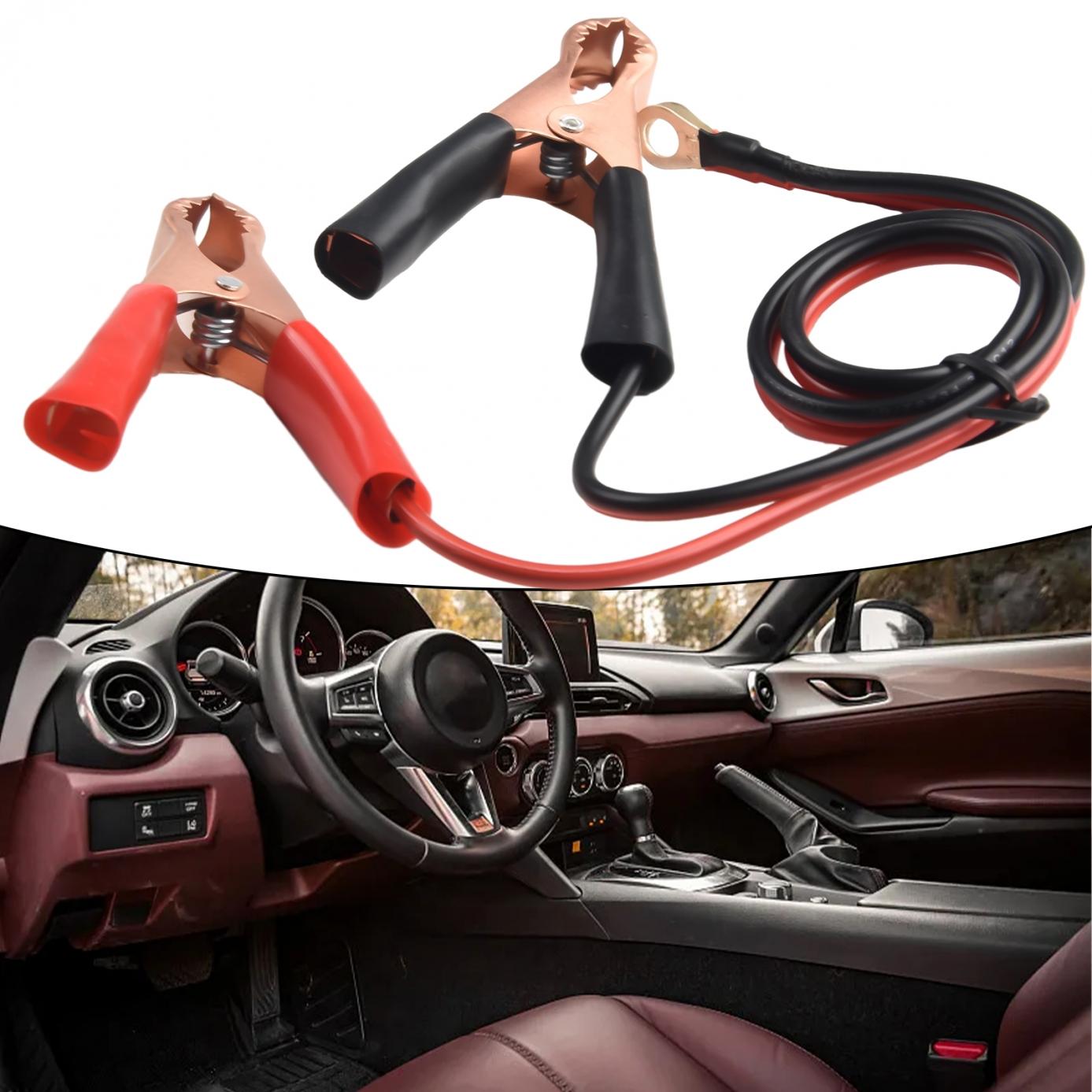 

Power Transfer Cable Battery Clip Wire 100% Brand New High Quality