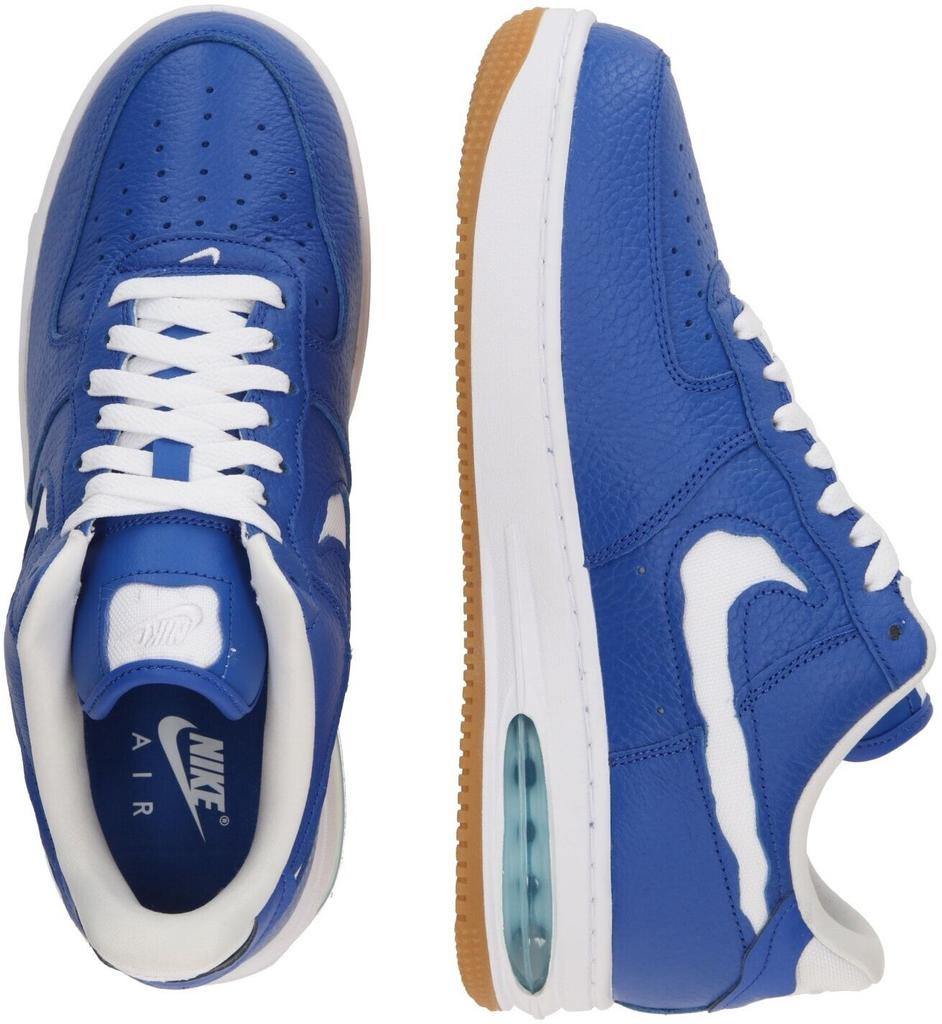 Кроссовки Nike Air Force 1 Low EVO командный роял/карий синий/желтый/белый