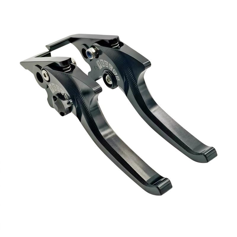New CNC Parking handle clutch brake lever For Suzuki GSXR600 GSXR750 2004 2005 Motorcycle Accessories GSXR600/GSXR750 2004-2005 чёрный