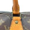 Used Louis Vuitton Monogram Speedy 35 M41524 Boston Bag Canvas Brown Authentic 1221