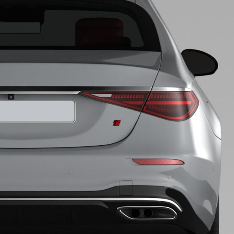 Auto Metal T Sport Logo 3D Badge Lettering Decals Trunk Sticker For Toyota Camry Highlander RAV4 Yaris Corolla Hilux Car Styling