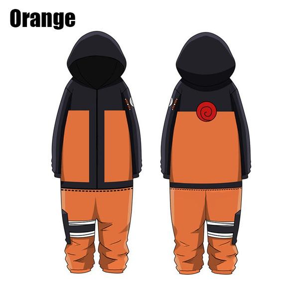 

Пижама в стиле аниме L оранжевый