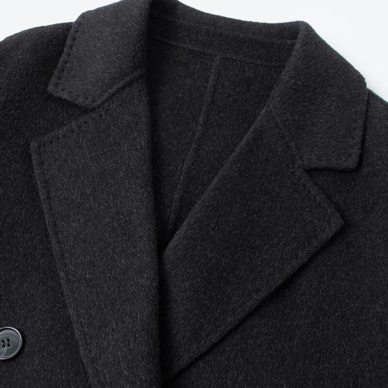 SEIFINI Women's Korean Style Oversized Wool Blend Coat