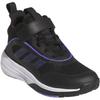Adidas Own The Game 3 Soft Comfortable Non-Slip Durable Mid-Top Kids Basketball Shoes Kids Basketball Shoes Black JI0393