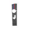Automotive Gear Shift Stickers For BMW 3 Series G20 G28 325li 330d 335 -2024 Carbon Fiber Car Interior Decor Accessories