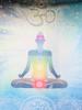RELIGHT Tarot Tapestry, Magic, Divination, Magic Tricks, Wall Hanging, Interior Curtain (Light Blue (Chakra), 150x130cm)