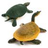 Realistic Pvc Turtle Figurine With Static Design For Aquarium Decor