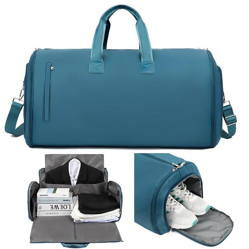 

Multifunctional Large Capacity Foldable Travel Tote & Gym Bag чорний