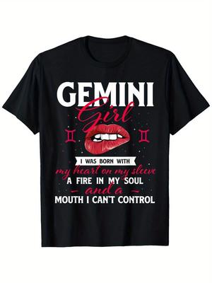 Gemini - Zodiac Sign Horoscope Lover Astrology T-Shirt, Suitable for All Men And Unisex T-Shirt