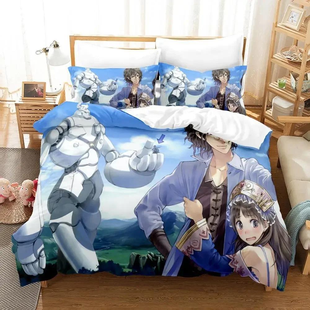 

Soft Warm Single Twin Full Queen King Atelier Totori The Adventurer of Arland Size Bed Teenager Bedroom Sets Quilt Comforter (quilt)-EU Single(135*200cm)3pcs