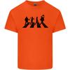 Abbey Road Killer Funny Halloween Horror Unisexs Light Cotton TShirt
