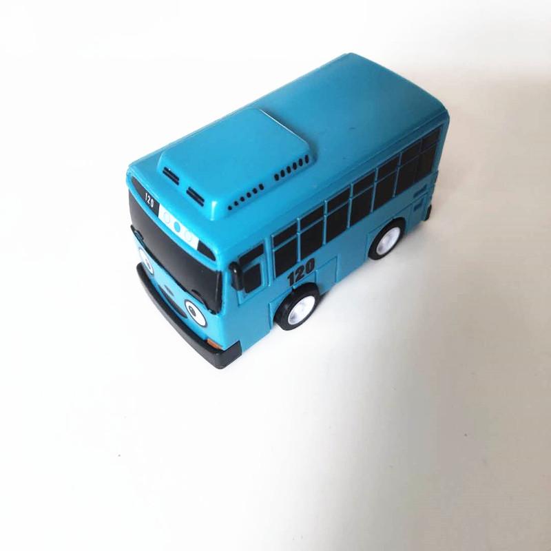 

Новый 4 шт./набор ko Toy Маленький Автобус Мини Пластиковый Инерционный Синий Тайо Красный Гани Желтый Лани Зеленый Rogi Автобус Модель Машины для Детского Подарка синий
