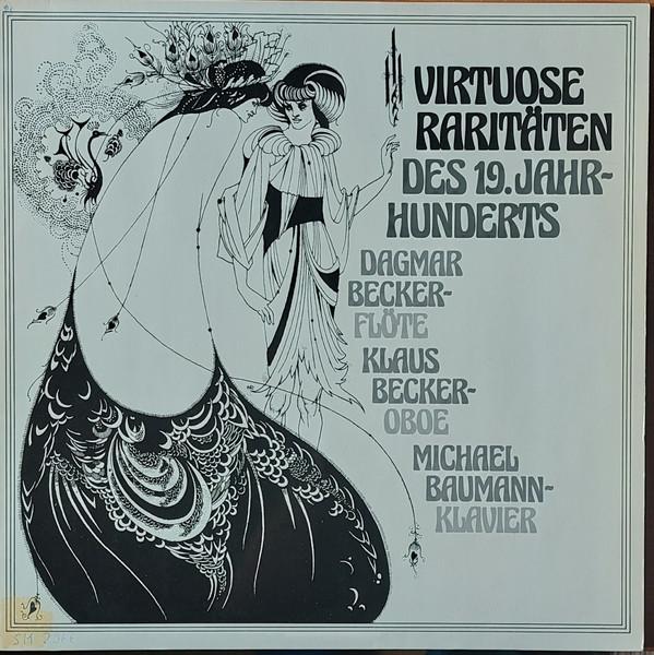 

LP Record DAGMAR BECKER KLAUS BECKER MICH Virtuose Raritten Des 19. Jahrhund 1025 MDG Germany Classical Used