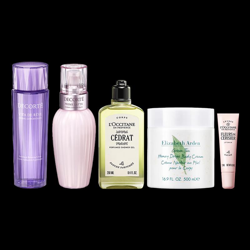 Miss Lilly 800 Shower Gel & Hair Care Set