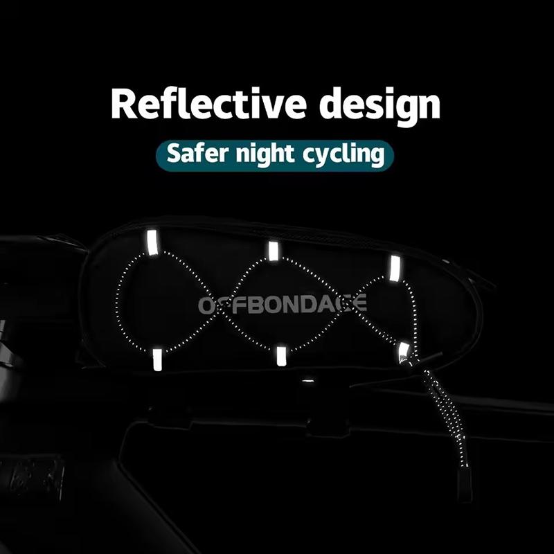 

Bicycle Bag Waterproof Reflective Front Top Frame Tube Bag Cycling Bag Large Capacity Mtb Road Bicycle Accessories