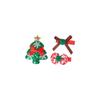 Supplies Children Girls Hair Accessories Christmas Tree Barrette Christmas Hair Clip Cute Headwear